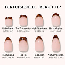 Too Much press-on nails - oval shape, medium length