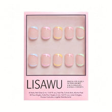 Tutti Frutti press-on nails in green shade