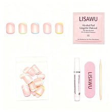 Tutti Frutti press-on nails - super short shape, super short length