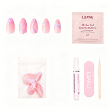 Wild Card press-on nails with glossy finish